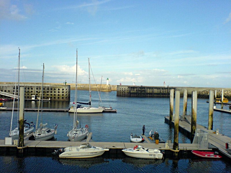 Datei:Dielette einfahrt.jpg