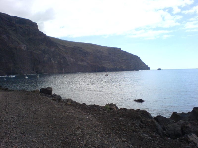 Datei:Valle Gran Rey - Ankerbucht vor Puerto Vueltas.jpg