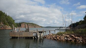 Blick von Süden in Notviken