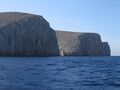 Steilküste von Astypalaia