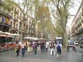 La Rambla - die alte Prachtstraße