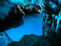 Die blaue Grotte