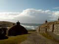 Blackhouse Village in Arnol