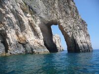 Süd-West Küste Zakynthos Kap Marathia