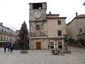 Der "Clock Tower" in Kotor