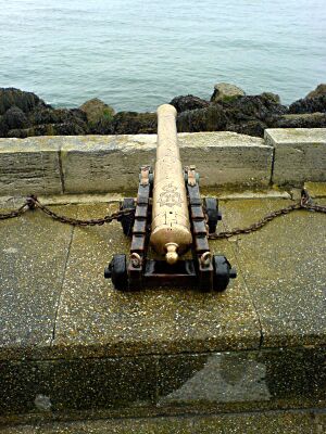 Cowes rys kanone.jpg