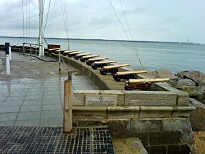 Cowes rys kanonen.jpg