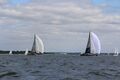 Regatta während der Cowes Week