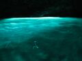In der blauen Grotte