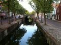 Kanal in Edam