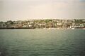 Falmouth vom Wasser aus gesehen