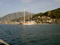 Haupthafen von Fethiye 2004