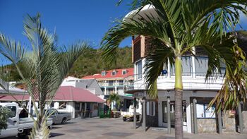 Gustavia Capitanerie, St.Bartelemy - Quelle: Martin Kalus - http://sailintensive.com