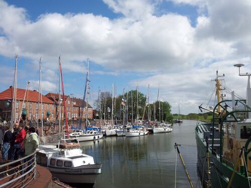 Hooksiel Alter Hafen