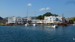 Best Places nördl. Pier sehr guter Schutz vor Meltemi