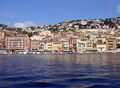 Blick auf Villefranche