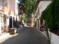 Gasse in Kas