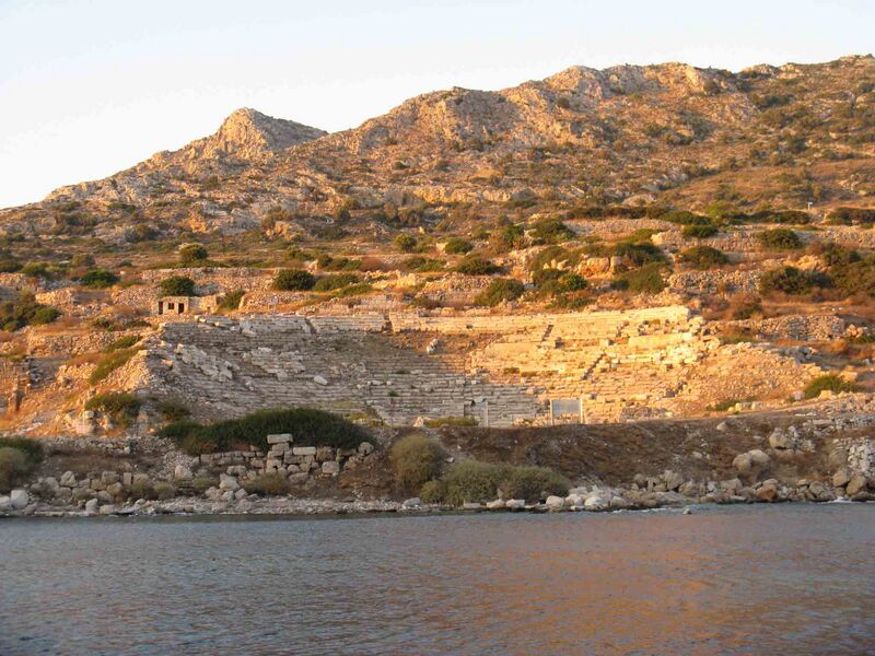 Datei:Knidos Theater.jpg