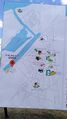 Lageplan vor Ort