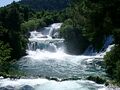 Wasserfälle der Krka