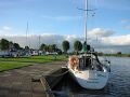 Passantenliegeplatz an der Aussenkade des Yachthafens De Rakken (c) Sven Hoffmann 2006