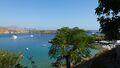 Ankerbucht vor Lindos