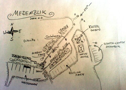 Skizze Medembliker Häfen (c)Sven Hoffmann 2006