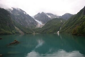 Norwegen - Gletscherzunge Folgefonn-Gletscher.jpg