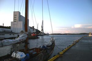 Norwegen - Kristiansand - Fischereihafen.jpg