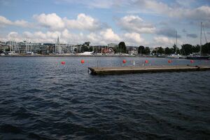 Norwegen - Kristiansand - Yachthafen.jpg