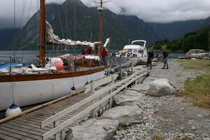 Norwegen - Sunndal - Gästepier.JPG
