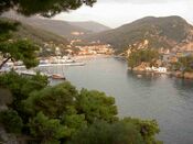 Parga Hafen