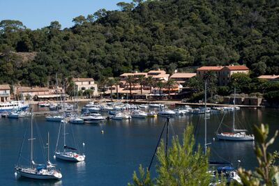 Nicht in der Karibik: Port Cros