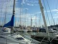 Boote om der Haslar Marina