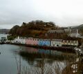 Hafen von Portree / Skye