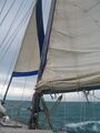 Genug Segelfläche für 6,5kn