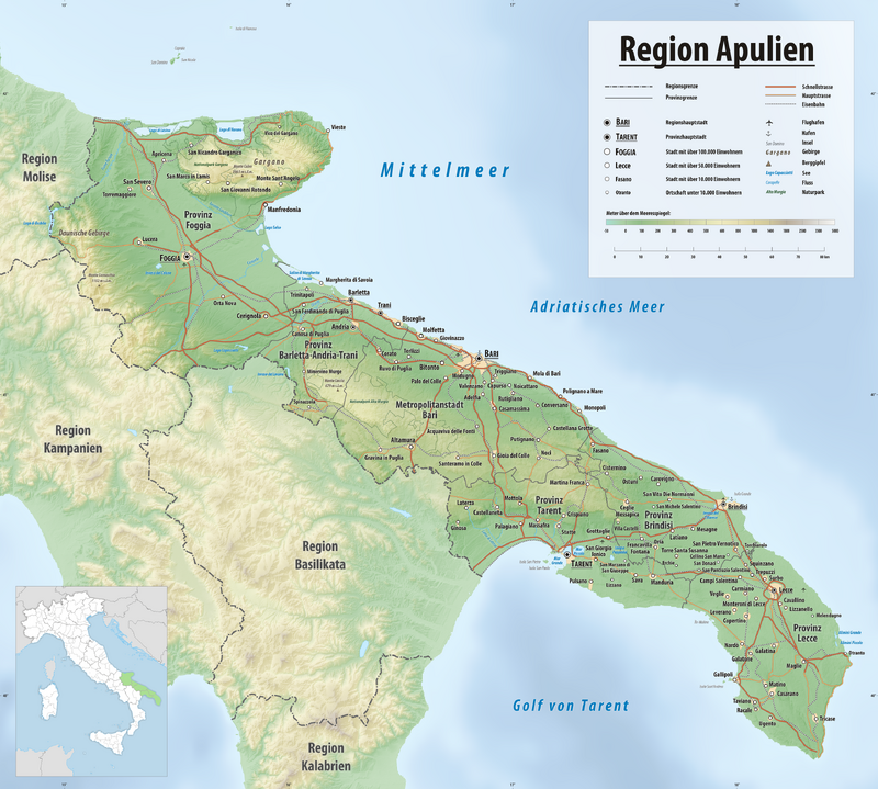 Apulien – SkipperGuide