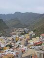 Blick ins Hinterland von La Gomera