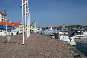 Schweden - Marstrand - Promenade.JPG