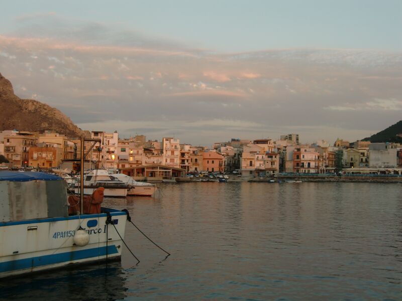 Datei:Sferracavallo im Abendlicht.JPG