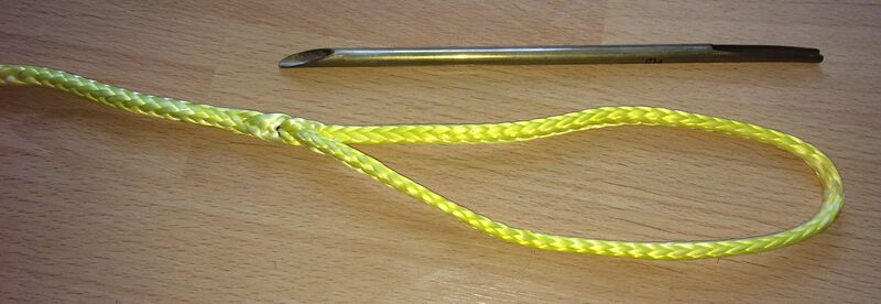 Datei:Spleißnadel Spleiß kl.jpg
