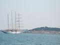 Starclipper vor St. Tropez