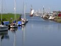 Der Kanal "Het Zool" von der Schleuse aus gesehen (c) Sven Hoffmann 2006
