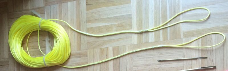 Datei:Wurfleine 3mm Dyneema.JPG