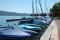 Zürichsee, Hafen Kilchberg Mönchhof