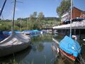 Zürichsee, Schmerikon, Motorboothafen
