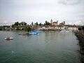 Zürichsee, Rapperswiler Stadthafen