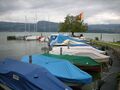 Zürichsee, Hafen Uerikon