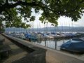 Zürichsee, Hafen Männedorf Weieren