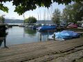 Zürichsee, Hafen Uetikon Chemische Fabrik